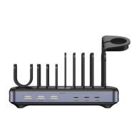 UNITEK Ładowarka sieciowa 80W (3x USB-C, 3x USB-A) P1207B - 1244182 - zdjęcie 3